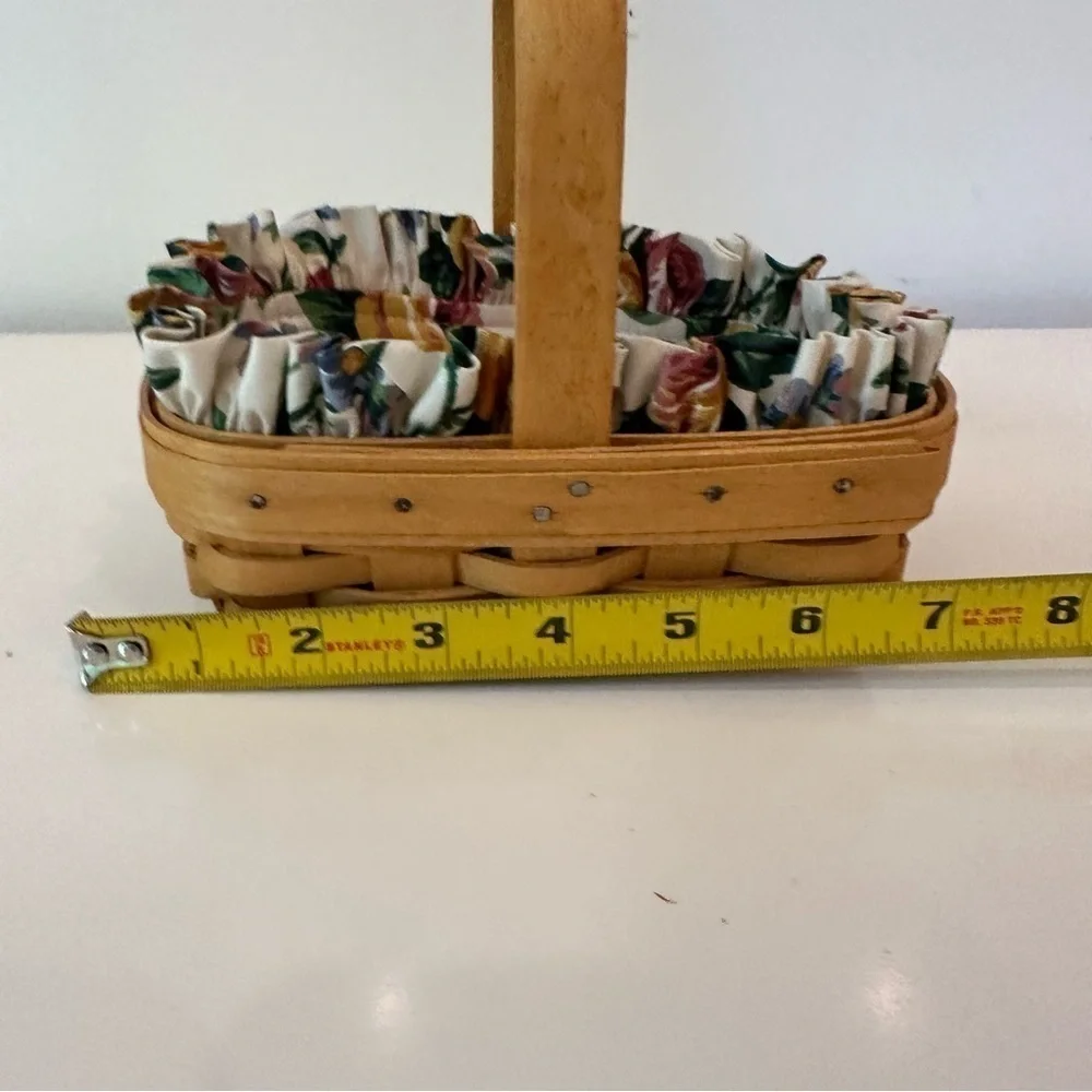 Nwt LONGABERGER Horizon of hope mini basket